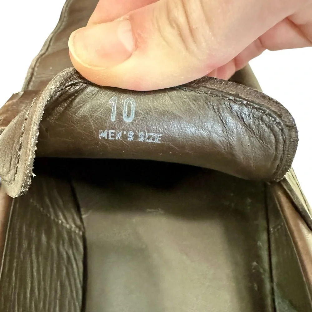 TOD’S‎ GRECA ACCES Strap Leather Loafers